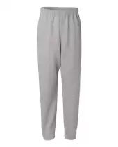 JERZEES 974MPR Unisex NuBlend? Open-Bottom Sweatpants with Pockets 2 Pack