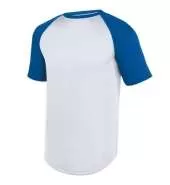 Augusta Sportswear 1508 Wicking Short Sleeve Baseball Jersey