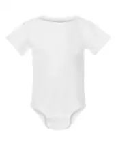 Rabbit Skins 4400 Infant Baby Rib Bodysuit 2 Pack