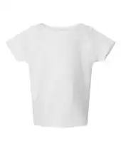 Rabbit Skins 3400 Infant Baby Rib Tee 2 Pack