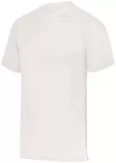 Augusta Sportswear 1566 Youth Attain Two-Button Jersey
