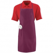Augusta Sportswear 2070 Long Apron With Pockets