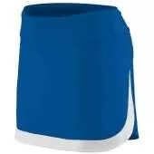 Augusta Sportswear 2411 Girls Action Color Block Skort