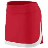 Augusta Sportswear 2411 Girls Action Color Block Skort