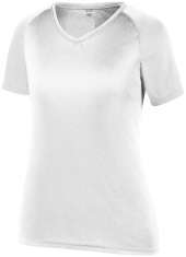 Augusta Sportswear 2793 Girls Attain Raglan Sleeve Wicking Tee
