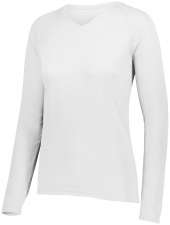 Augusta Sportswear 2797 Ladies Attain Wicking Long Sleeve Shirt