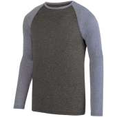 Augusta Sportswear 2815 Kinergy Two Color Long Sleeve Raglan Tee