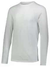 Augusta Sportswear 3075 Tri-Blend Long Sleeve Crew