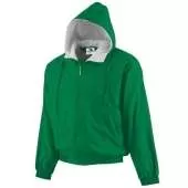 Augusta Sportswear 3280 Hooded Taffeta Jacket/Fleece Lined