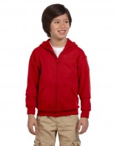 Gildan G186B Youth Heavy Blend™ 8 oz. 50/50 Full-Zip Hood