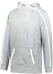 Augusta Sportswear 5555 Youth Stoked Tonal Heather Hoodie