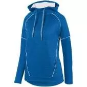 Augusta Sportswear 5556 Ladies Zoe Tonal Heather Hoodie