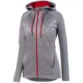 Augusta Sportswear 5558 Ladies Zoe Tonal Heather Full Zip Hoodie