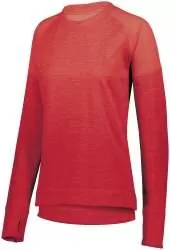 Augusta Sportswear 5575 Ladies Zoe Tonal Heather Pullover