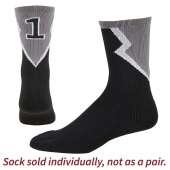 Augusta Sportswear 6097 Adult Roster Sock