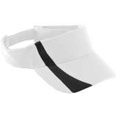 Augusta Sportswear 6260 Adjustable Wicking Mesh Two-Color Visor