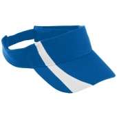 Augusta Sportswear 6260 Adjustable Wicking Mesh Two-Color Visor