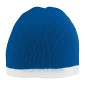 Augusta Sportswear 6820 Two-Tone Knit Beanie