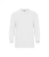 Badger Sport 294400 Tri-Blend L/S Youth Tee