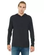 Bella + Canvas 3512 Unisex Jersey Long-Sleeve Hoodie
