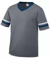 Augusta Sportswear 361 Youth Sleeve Stripe Jersey