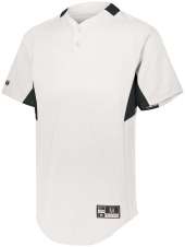 Holloway 221224 Youth  Game7 Two-Button Baseball Jersey