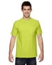 Fruit of the Loom 3931P Adult 5 oz. HD Cotton™ Pocket T-Shirt