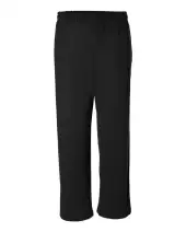 Gildan 18400 Unisex Heavy Blend? Open-Bottom Sweatpants 2 Pack