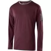 Holloway 222527 Electron Long Sleeve Shirt