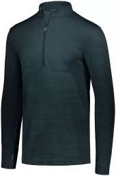 Holloway 222557 Striated 1/2 Zip Pullover