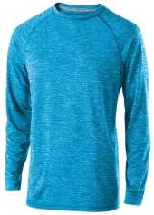 Holloway 222624 Youth Electrify 2.0 Long Sleeve Shirt