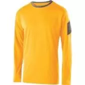 Holloway 222627 Youth Electron Long Sleeve Shirt