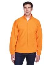 Harriton M990 Men's 8 oz. Full-Zip Fleece