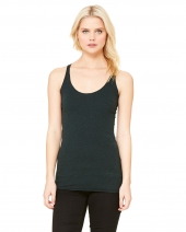 Bella + Canvas 8430 Ladies' Triblend Racerback Tank