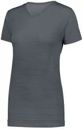 Holloway 222755 Ladies Striated Shirt Short Sleeve
