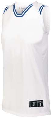 Holloway 224376 Ladies Retro Basketball Jersey