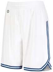 Holloway 224377 Ladies Retro Basketball Shorts