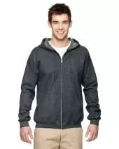 Gildan G186 Adult Heavy Blend™ 8 oz. 50/50 Full-Zip Hood