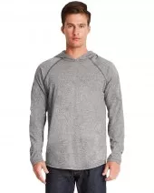 Next Level 2021 Unisex Mock Twist Raglan Hoody