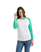 Next Level 6051 Unisex Triblend 3/4-Sleeve Raglan