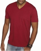 Next Level 6440 Men's Sueded V