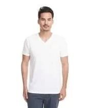 Next Level 6440 Men's Sueded V