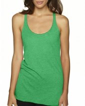 Next Level 6733 Ladies' Triblend Racerback Tank