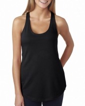 Next Level 6933 Ladies' French Terry Racerback Tank