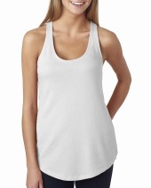 Next Level 6933 Ladies' French Terry Racerback Tank