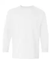 Gildan 5400B Youth Heavy Cotton? Long Sleeve T-Shirt 2 Pack