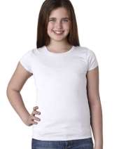Next Level N3710 Youth Girls’ Princess T-Shirt