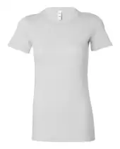 BELLA + CANVAS 6004 Women's Slim Fit Tee 2 Pack