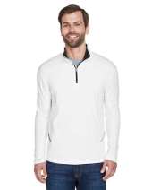 UltraClub 8230 Men's Cool & Dry Sport Quarter-Zip Pullover