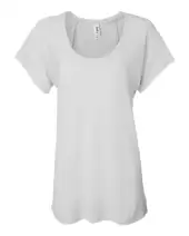 BELLA + CANVAS 8801 Women?s Flowy Raglan Tee 2 Pack